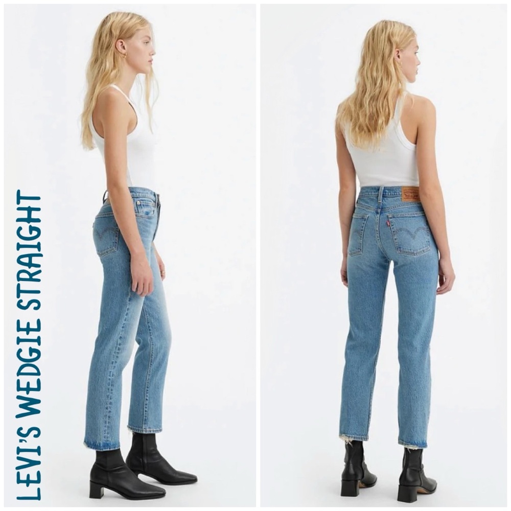 Levi's Wedgie Straight Jeans